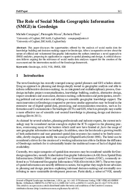 socialmediagis|The Role of Social Media Geographic Information (SMGI) in。